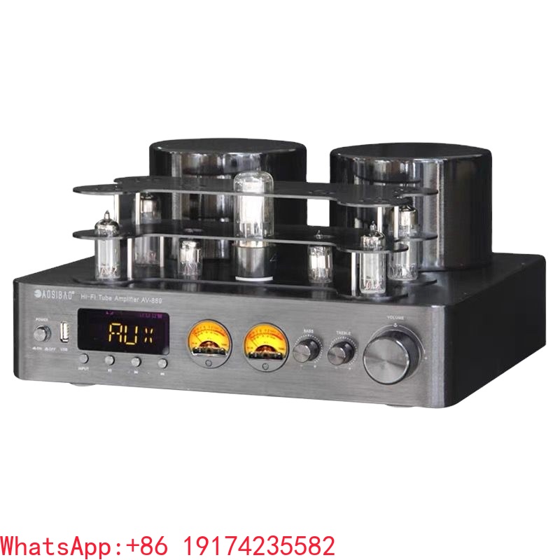 Audio Player With Youtube Music - 110V 220V 200W*2 HiFi Wireless Blueteeth