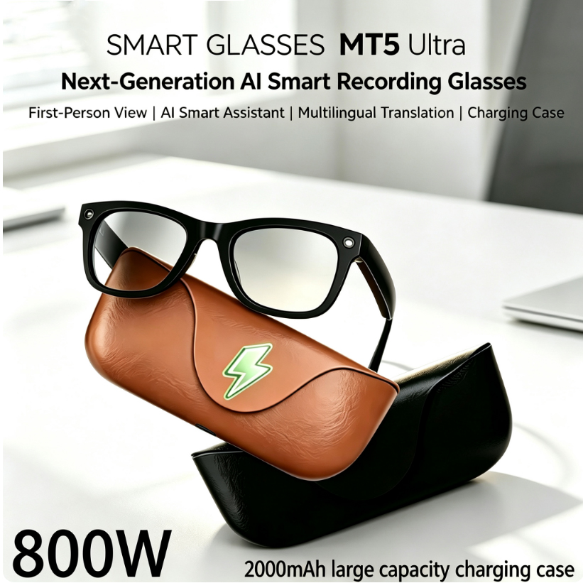 Audio Hd Music - 2026 AI smart Glasses HD 800W