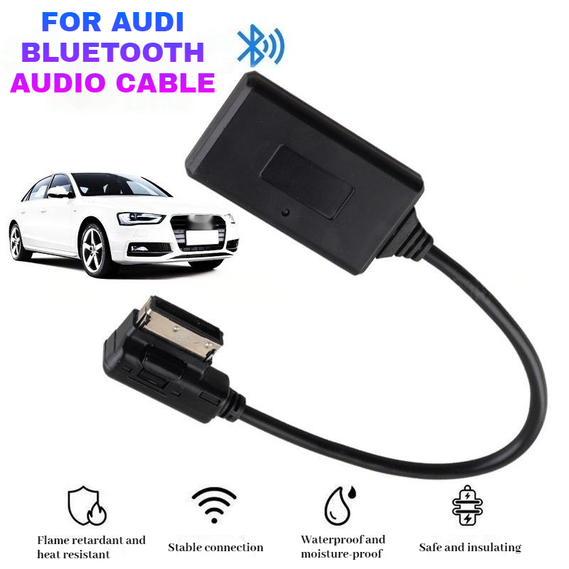 Audio Hd Music - AUX to Bluetooth for MMI Bluetooth