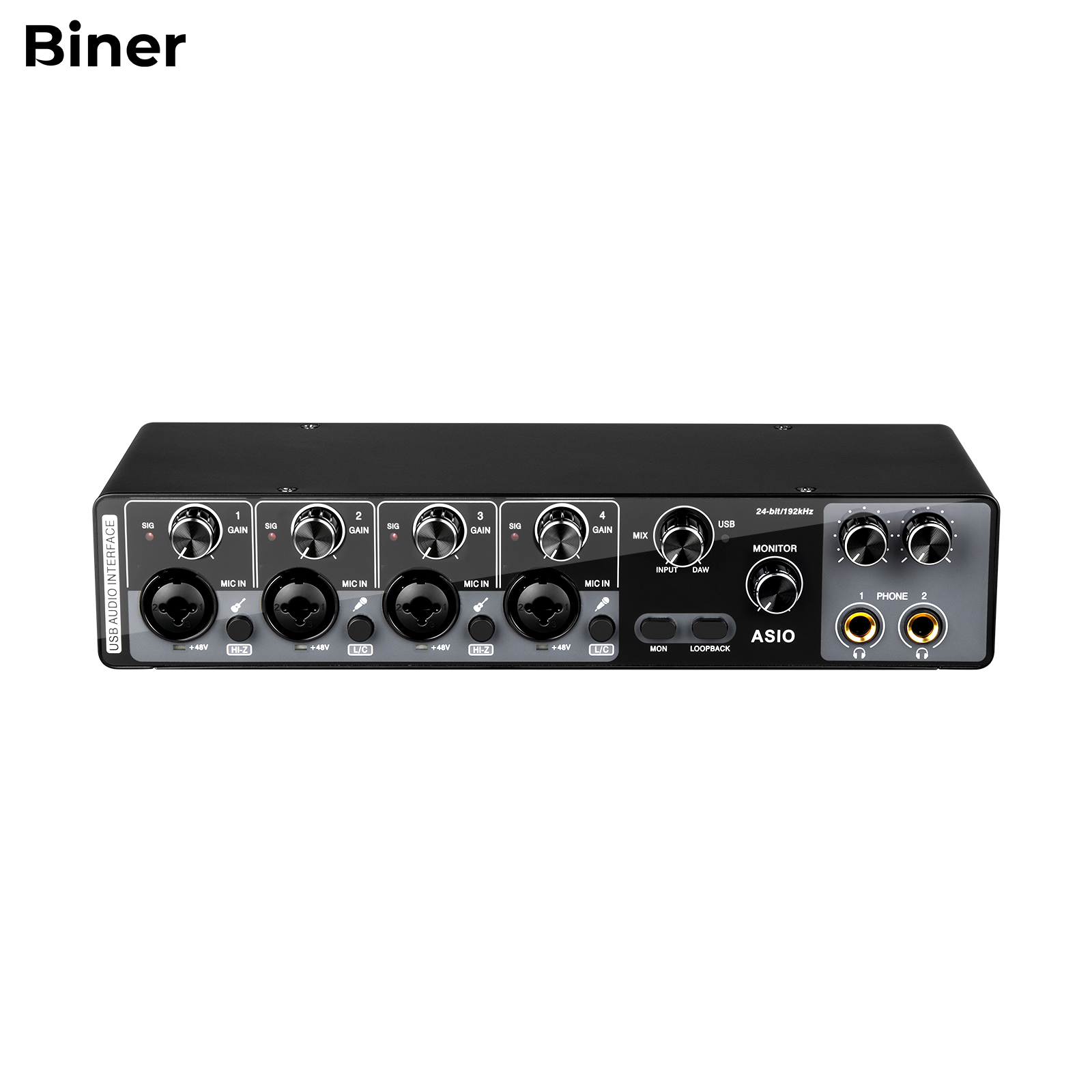 Audio Interface Usb - Factory Prices MQ44 Professional 24bit 192kHz