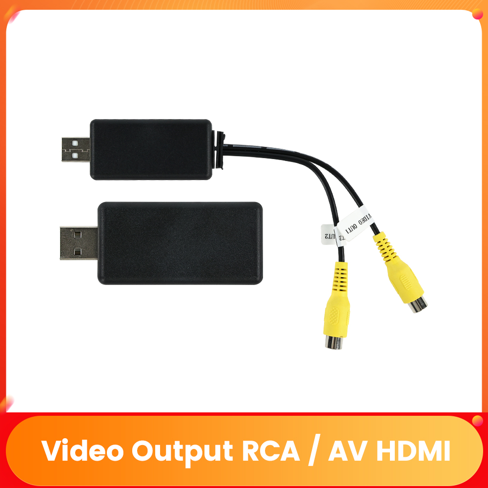 Audio Interface Usb - USB To CVBS RCA Video Output