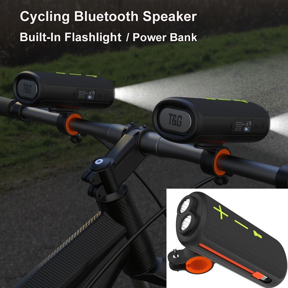 Audio Music Apple - Multifunctional Outdoor Cycling Bluetooth Speaker, IPX5