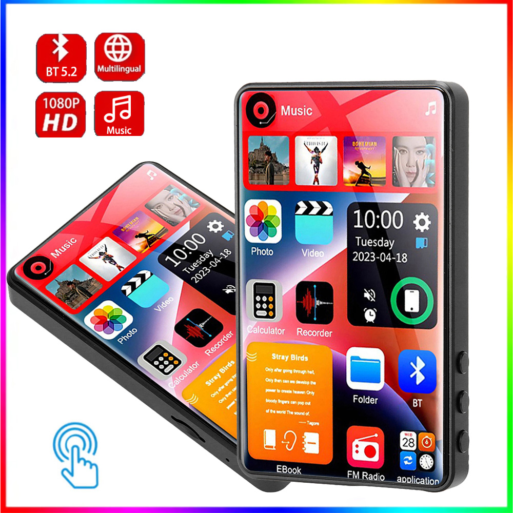 Audio Hd Music - 64GB 4'' X20-New UI 1080P Video