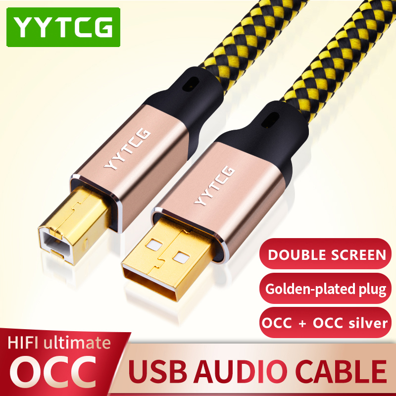 Audio Music Box - High-End Hifi USB Cable OCC DAC