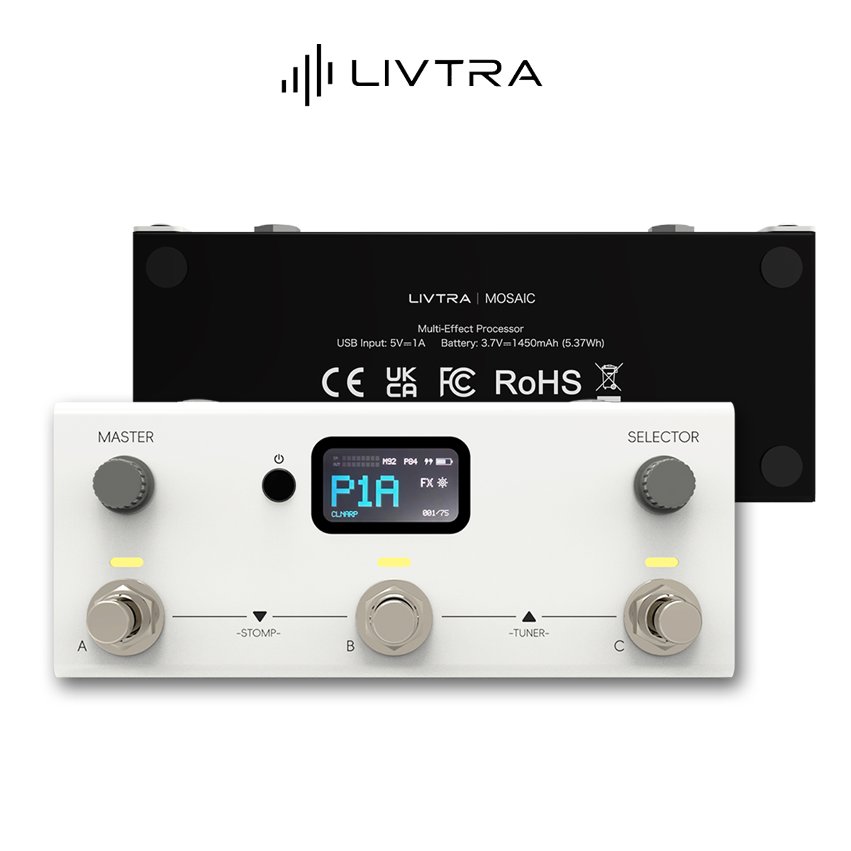 LIVTRA MOSAIC All-in-One Guita - Audio Interface Usb ulasan dan harga