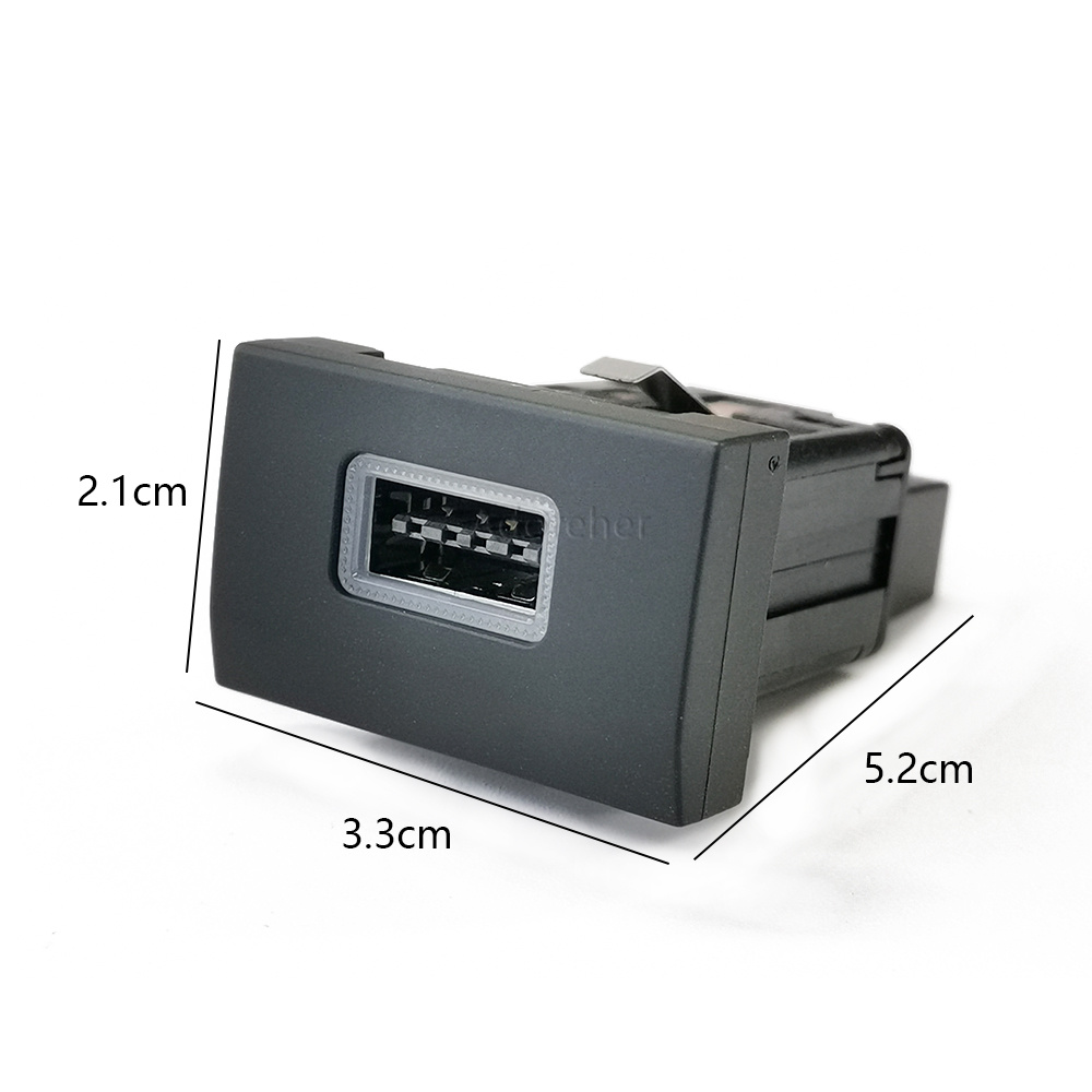 1PC Car USB Input Adapter Sock - Audio Interface Usb ulasan dan harga