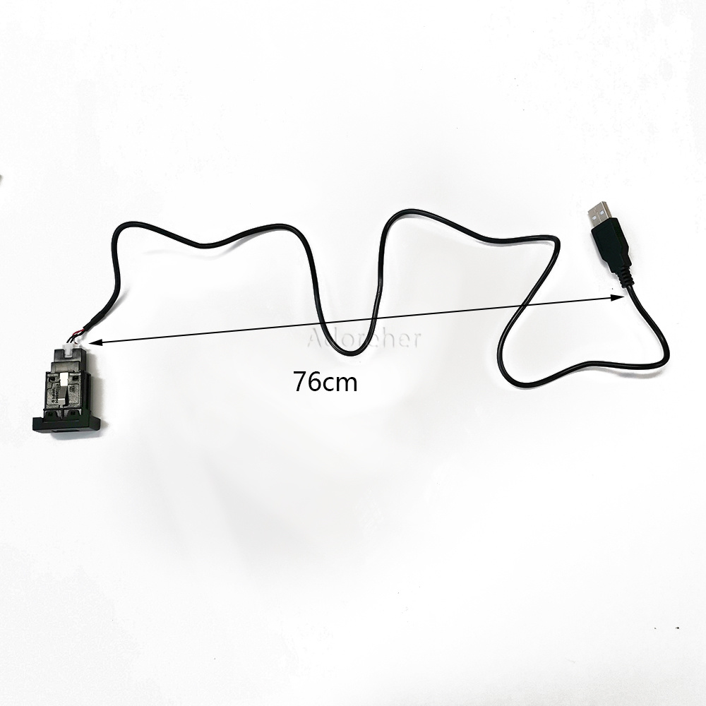 1PC Car USB Input Adapter Sock - Audio Interface Usb ulasan dan harga