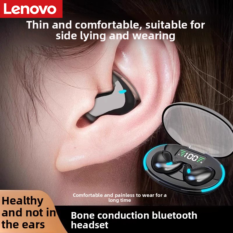 Lenovo X55 TWS Mini Earpods BT - Audio Music Apple ulasan dan harga