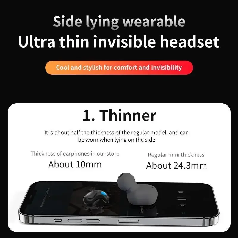 Lenovo X55 TWS Mini Earpods BT - Audio Music Apple ulasan dan harga