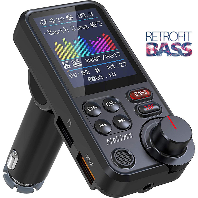 Bluetooth-compatible Car Wirel - Audio Music Free Mp3 ulasan dan harga