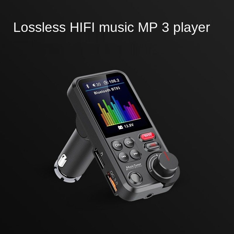Bluetooth-compatible Car Wirel - Audio Music Free Mp3 ulasan dan harga