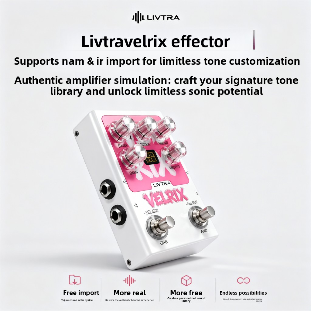 Hot Sale LIVTRA VELRIX Amp IR  - Audio Interface Usb ulasan dan harga