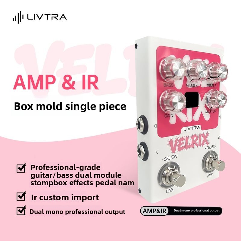 Hot Sale LIVTRA VELRIX Amp IR  - Audio Interface Usb ulasan dan harga
