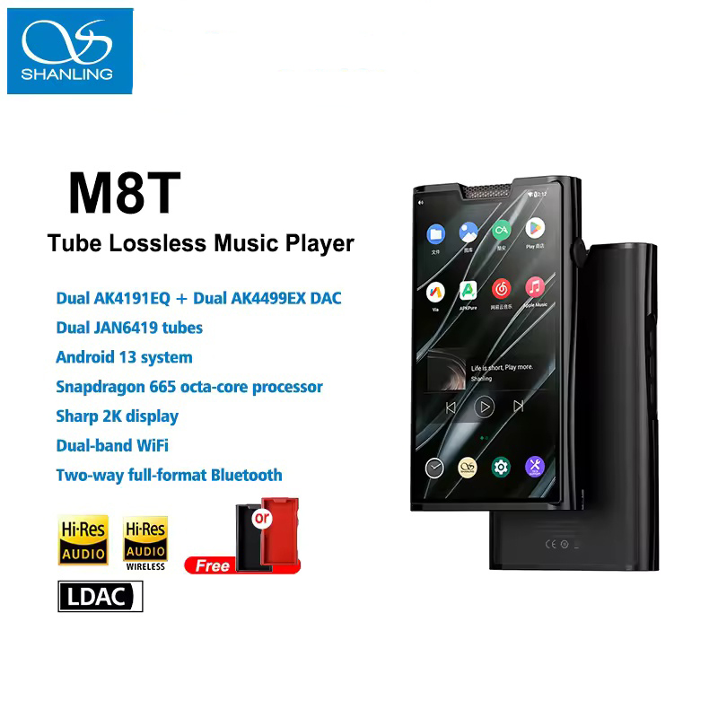 SHANLING M8T Flagship Tube And - Audio Player With Youtube Music ulasan dan harga