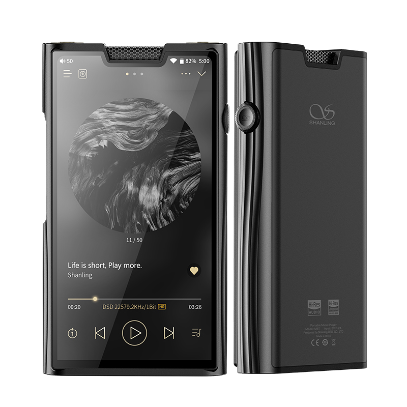 SHANLING M8T Flagship Tube And - Audio Player With Youtube Music ulasan dan harga