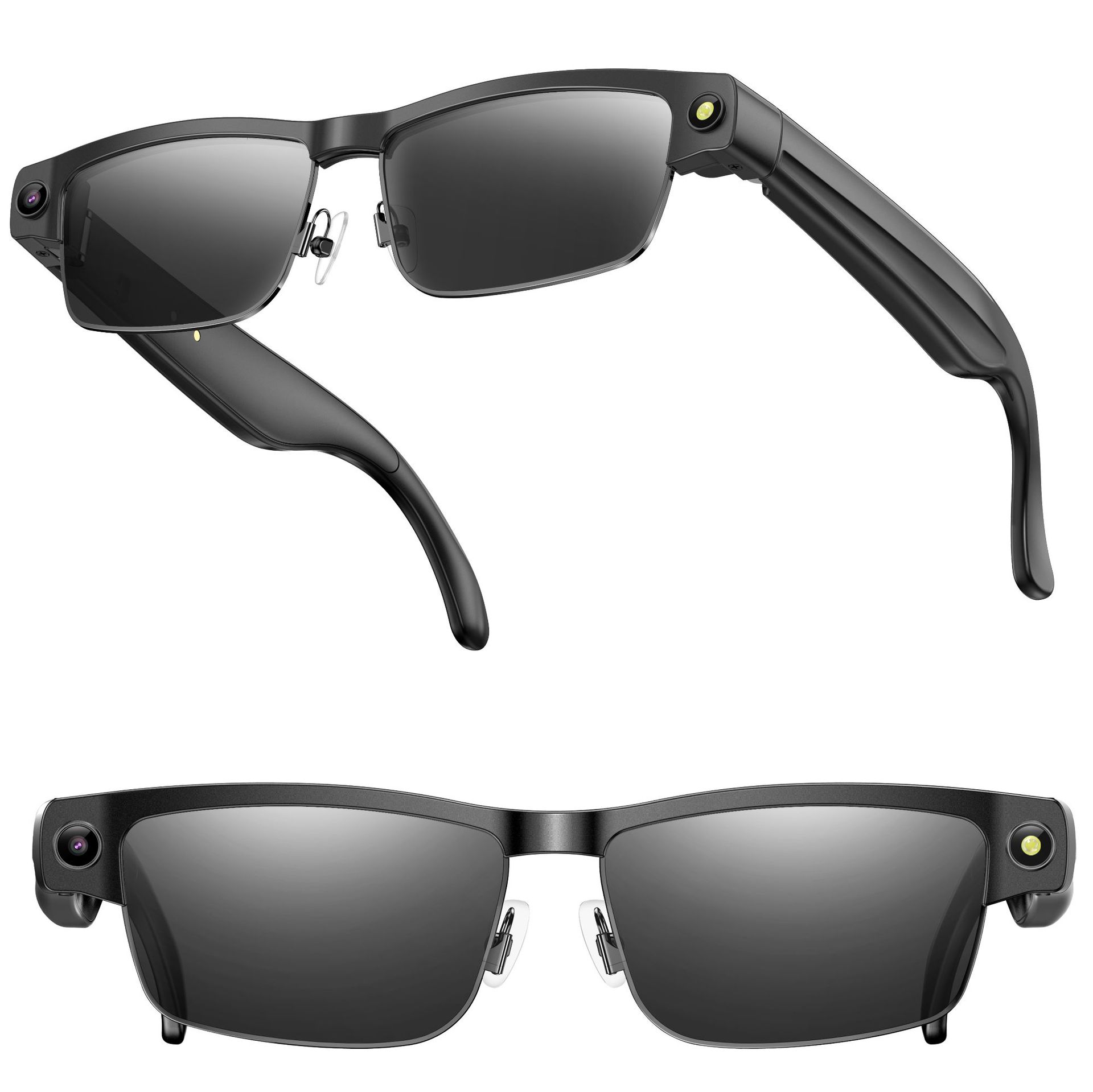 L802 Smart Glasses 8 Million P - Audio Music To Video Ai ulasan dan harga