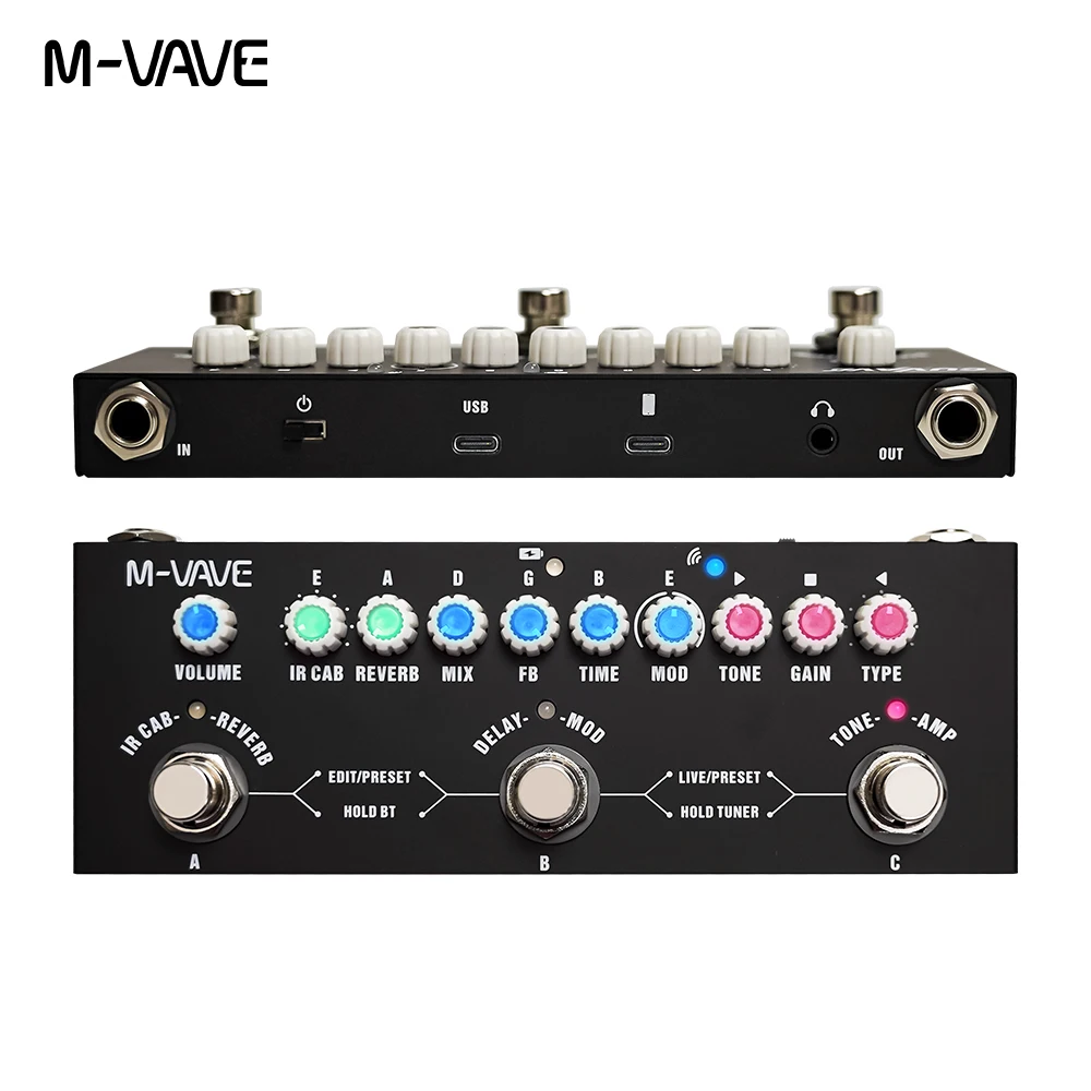 M-VAVE Cube Baby AC Pro Acoust - Audio Interface Usb ulasan dan harga