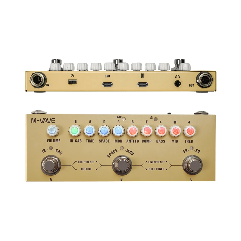 M-VAVE Cube Baby AC Pro Acoust - Audio Interface Usb ulasan dan harga