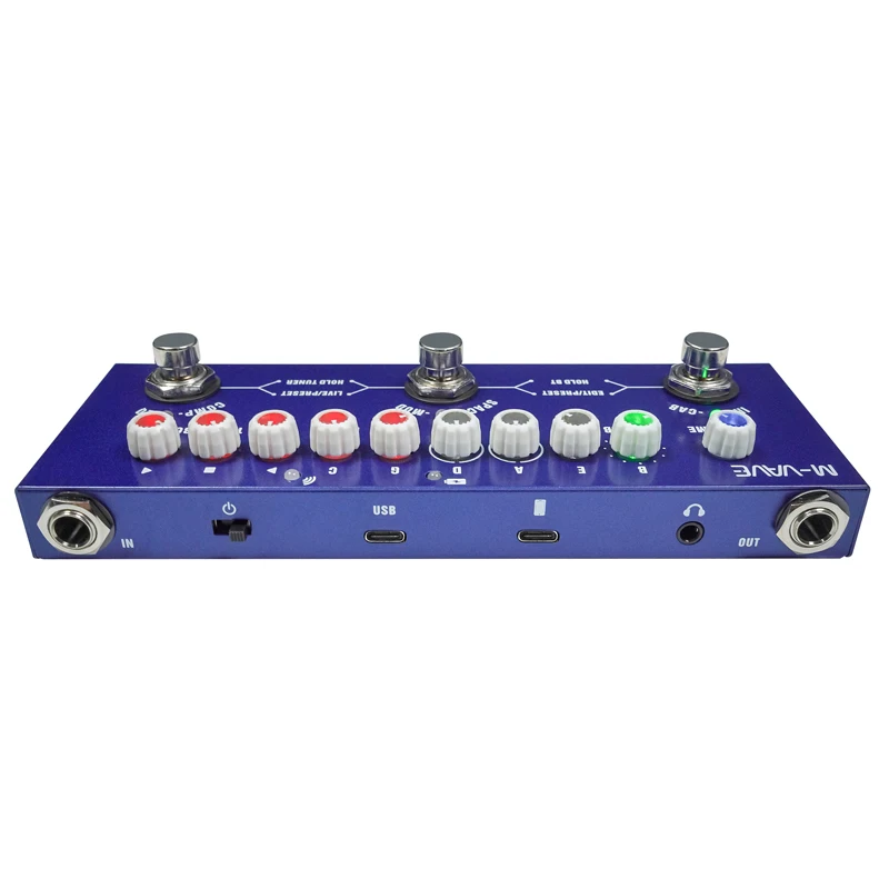 M-VAVE Cube Baby AC Pro Acoust - Audio Interface Usb ulasan dan harga