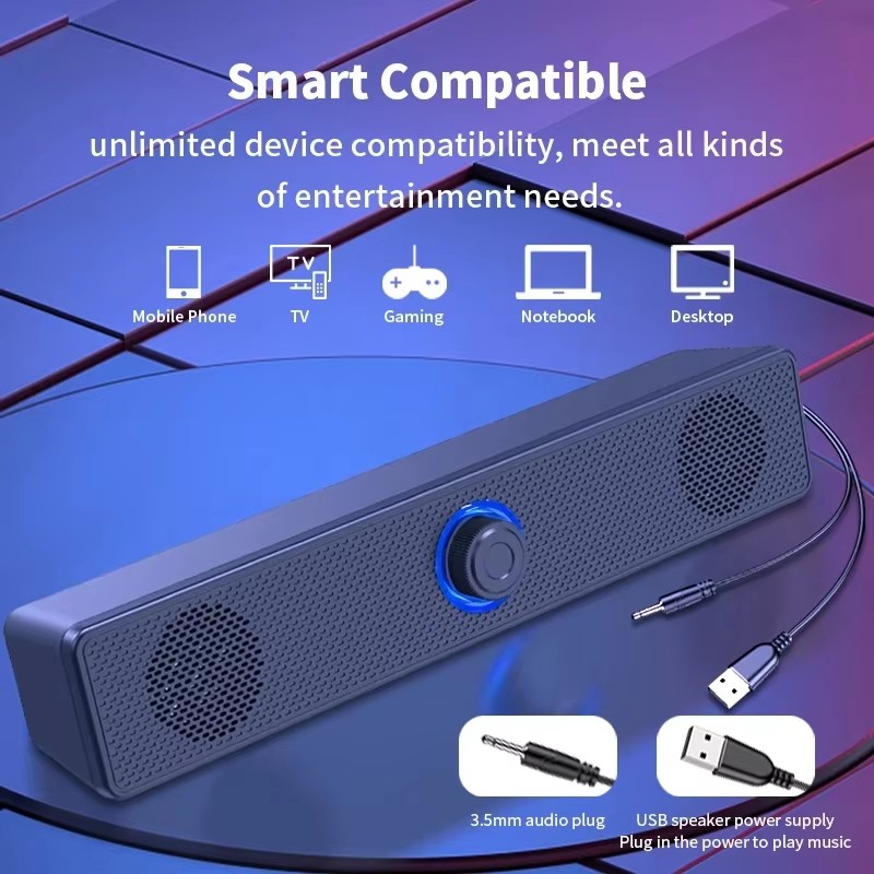 Wired Wireless Bluetooth Speak - Audio Music Box ulasan dan harga
