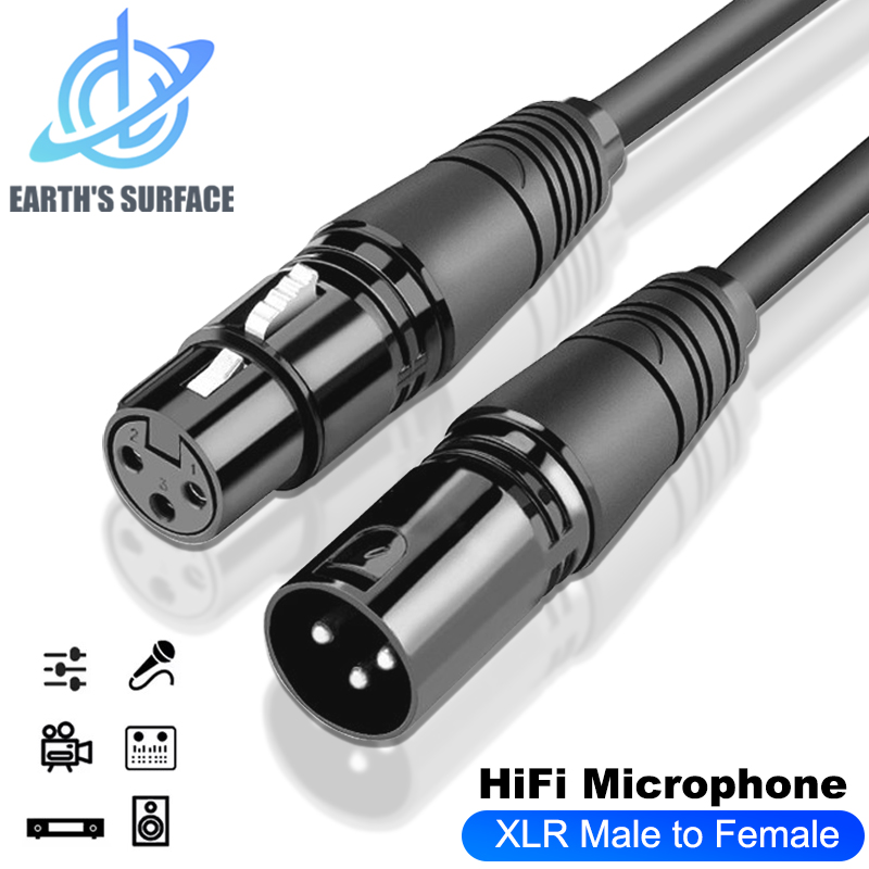 3Pin XLR Cable Audio Cable XLR - Audio Music Box ulasan dan harga