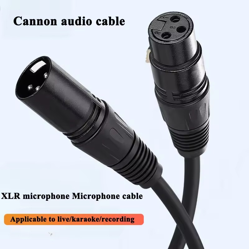 3Pin XLR Cable Audio Cable XLR - Audio Music Box ulasan dan harga