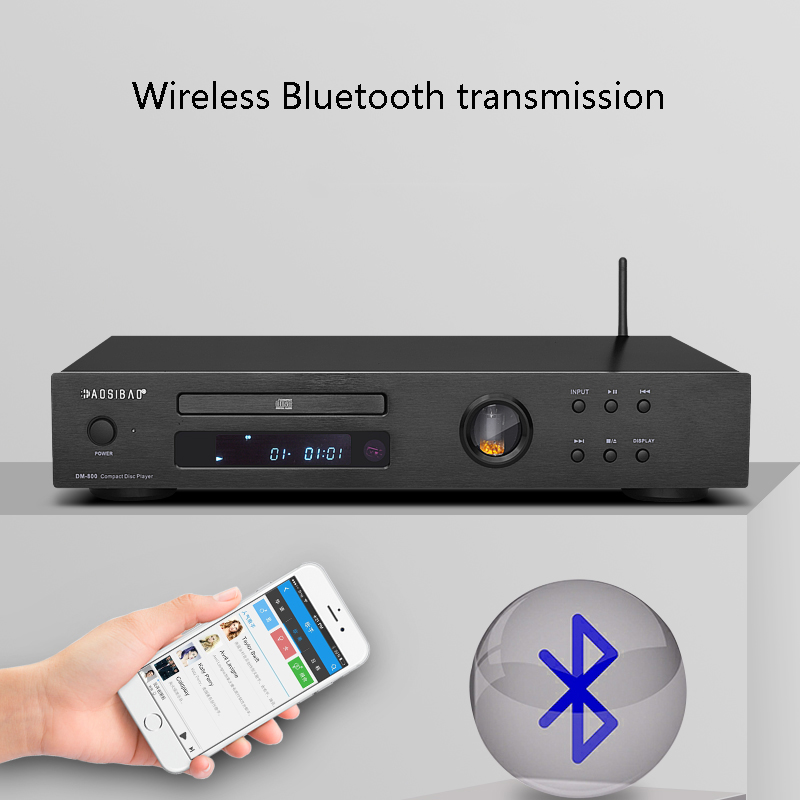 HIFI CD Player Professional Fe - Audio Player With Youtube Music ulasan dan harga