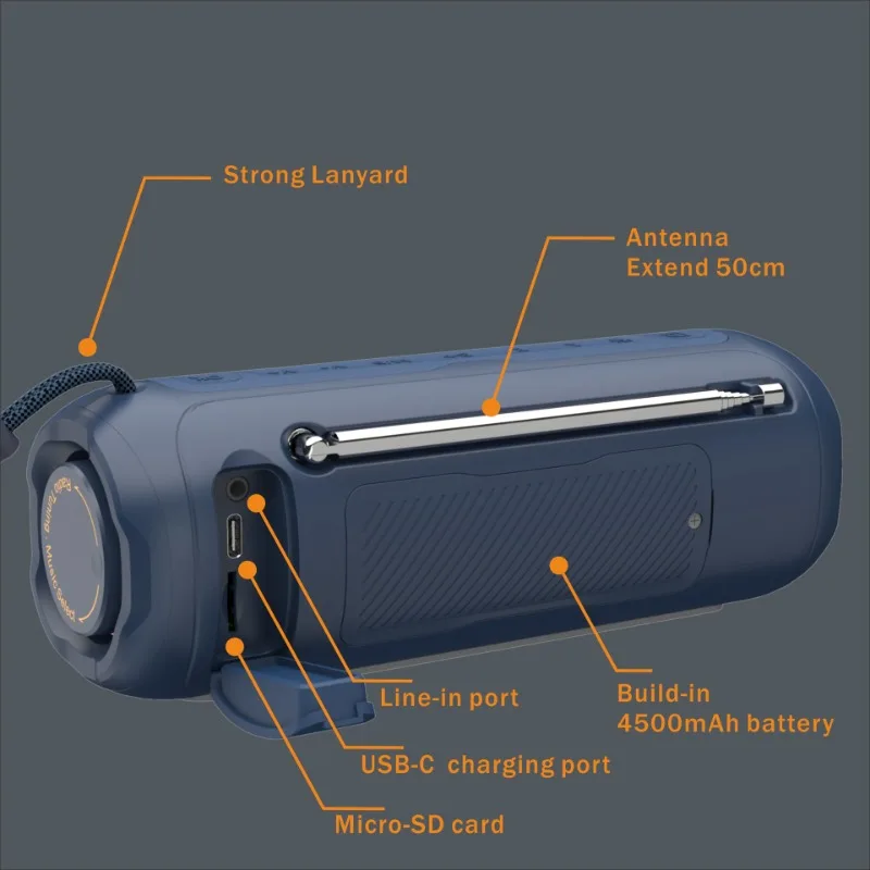 Multi-function Radio Portable  - Audio Music Apple ulasan dan harga