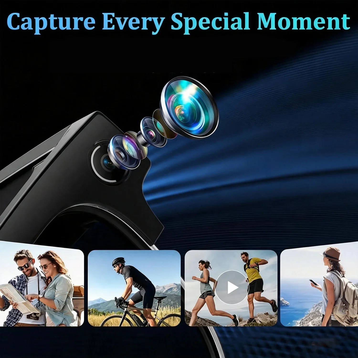 AI Smart Translation Glasses w - Audio Music To Video Ai ulasan dan harga