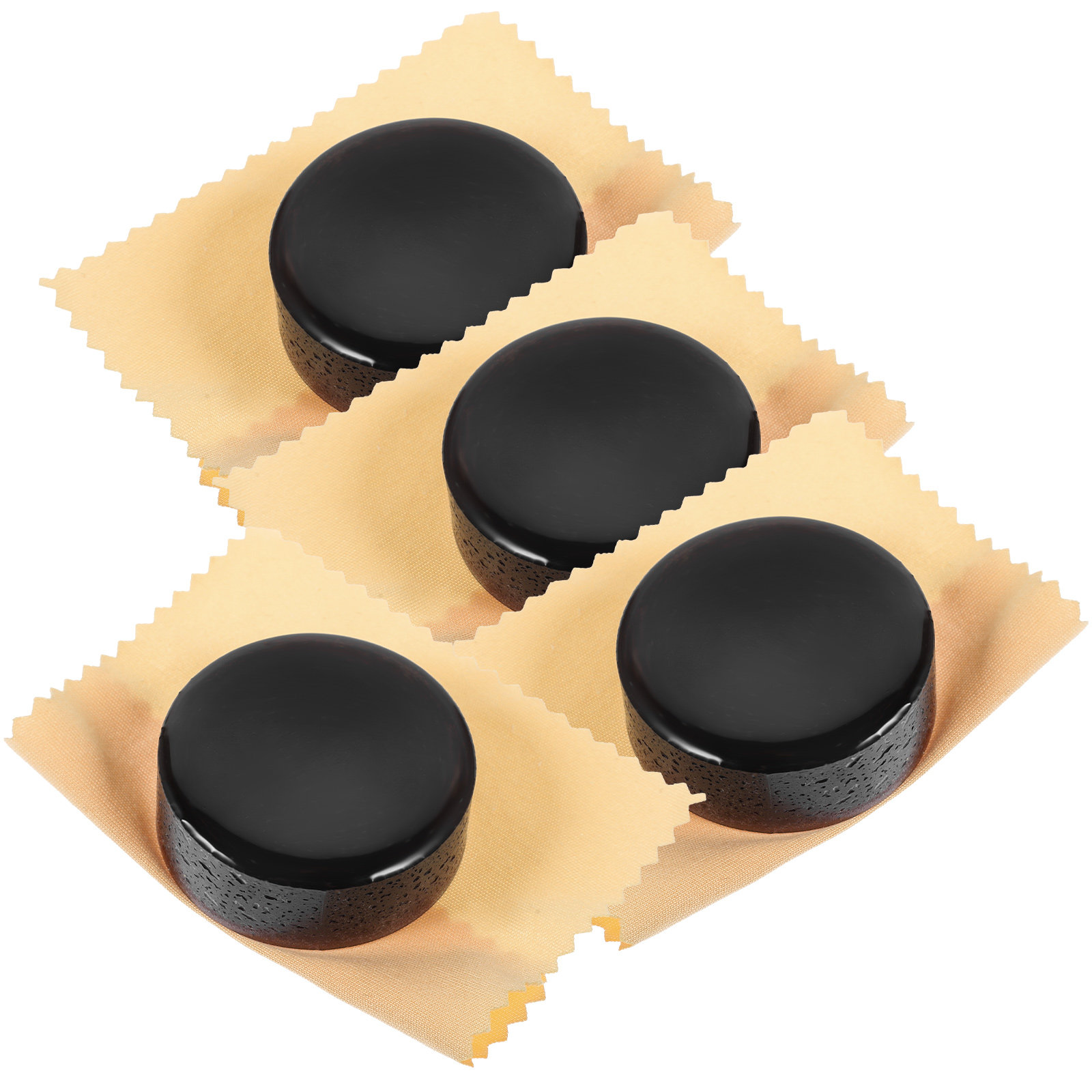 4Pcs Low Dust Rosin Natural St - Violin Rosin Bow ulasan dan harga