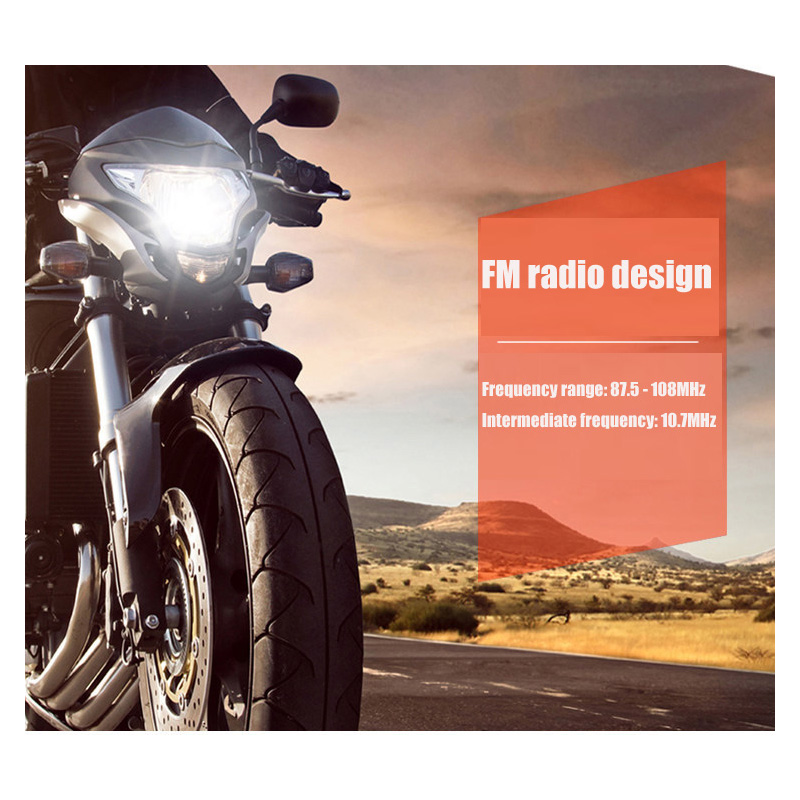 Motorcycle Audio Bluetooth-Com - Audio Music Free Mp3 ulasan dan harga