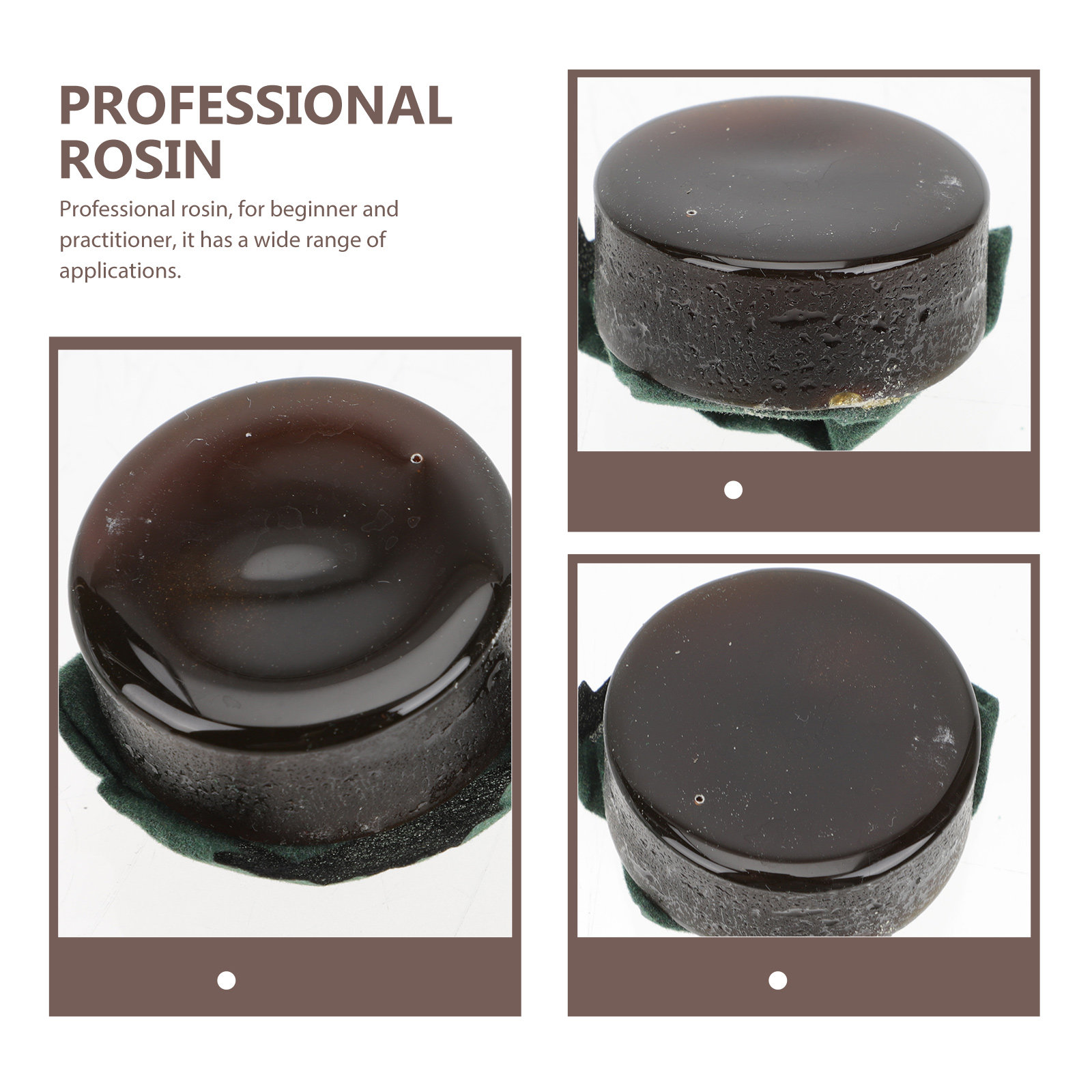 3Pcs Violin Rosin Professional - Violin Rosin Bow ulasan dan harga
