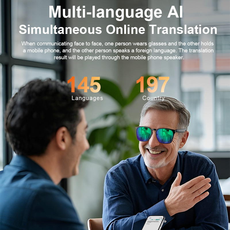 Ai smart bluetooth glasses off - Audio Music To Video Ai ulasan dan harga