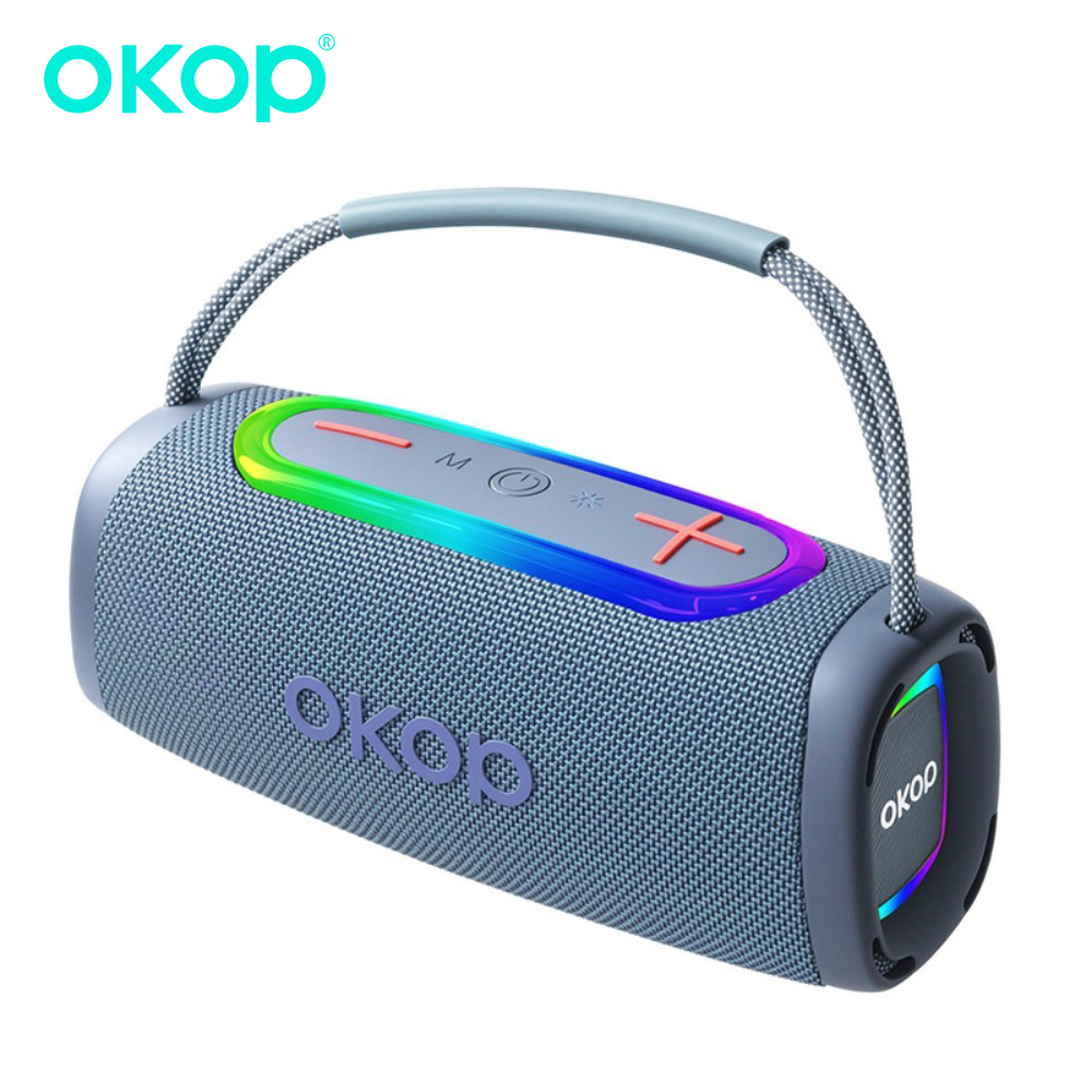 OKOP Bluetooth Speaker,Portabl - Audio Music To Video Ai ulasan dan harga