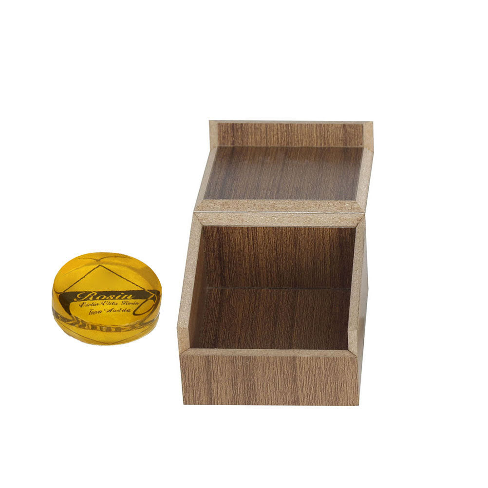 Transparent Yellow Low Dust Ro - Violin Rosin Bow ulasan dan harga
