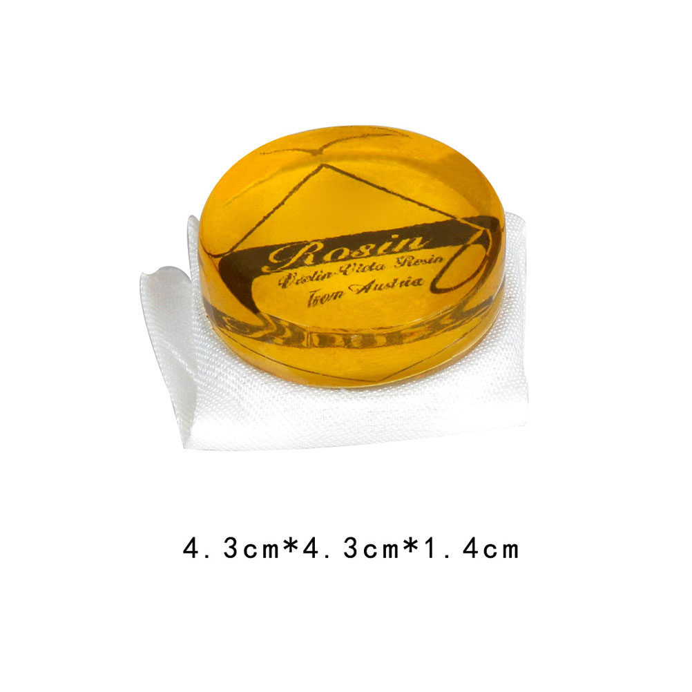 Transparent Yellow Low Dust Ro - Violin Rosin Bow ulasan dan harga