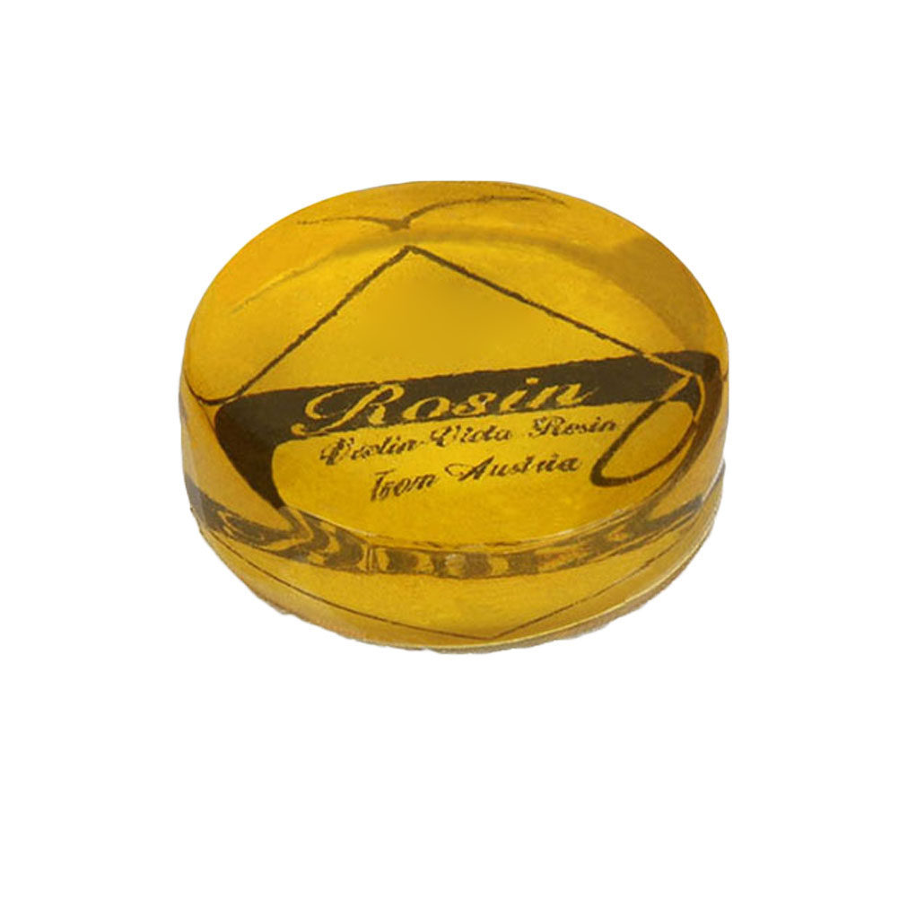 Transparent Yellow Low Dust Ro - Violin Rosin Bow ulasan dan harga