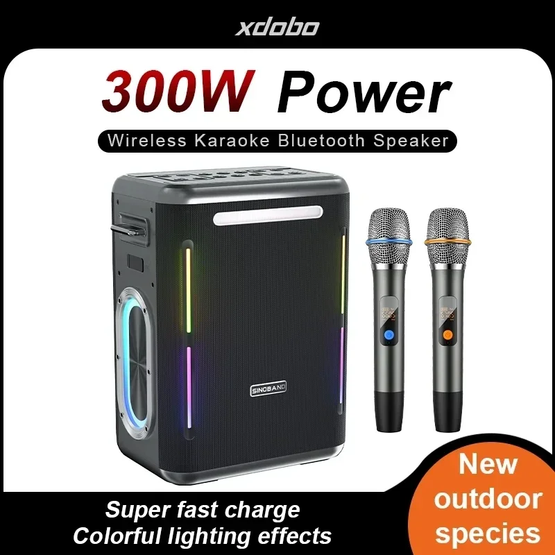 XDOBO Party 1981 300W High-pow - Audio Music Apple ulasan dan harga