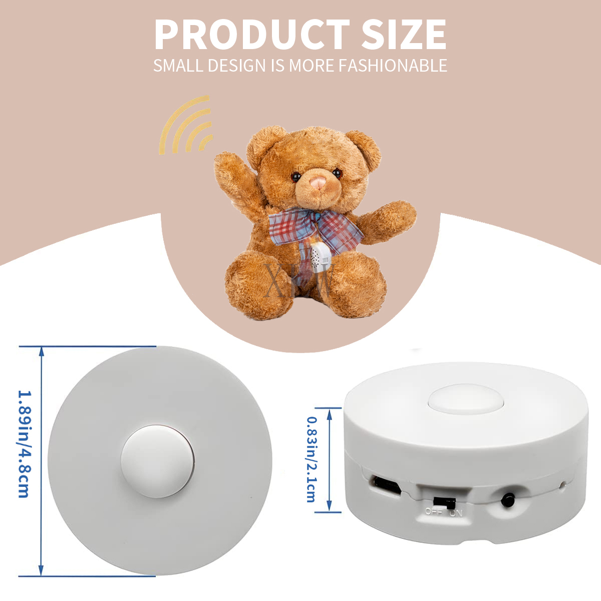Small Music Box Button Play 19 - Audio Music Box ulasan dan harga