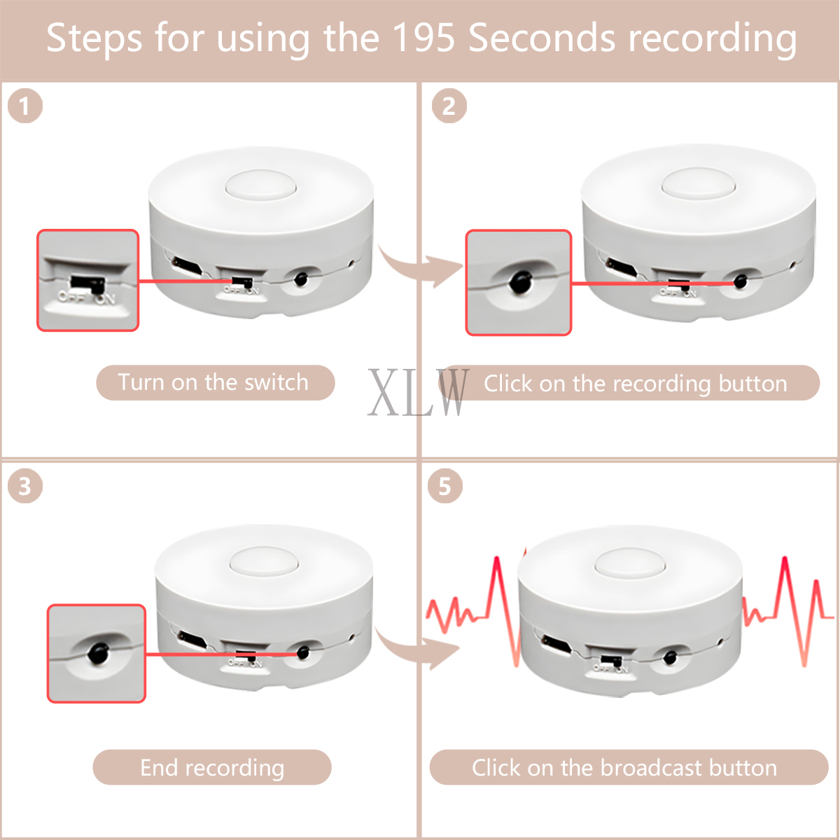 Small Music Box Button Play 19 - Audio Music Box ulasan dan harga