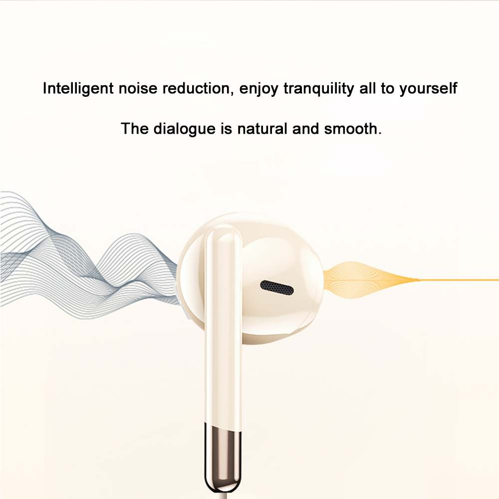 Type C Wired Headphones HiFi S - Audio Music Apple ulasan dan harga