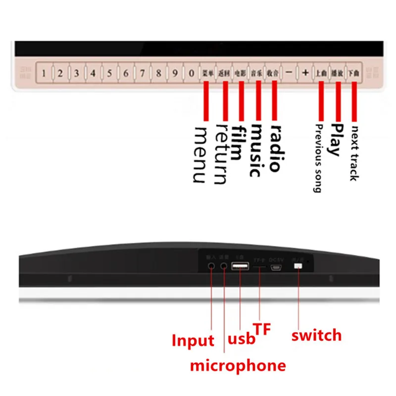 Big Screen Portable Mp4 Player - Audio Hd Music ulasan dan harga