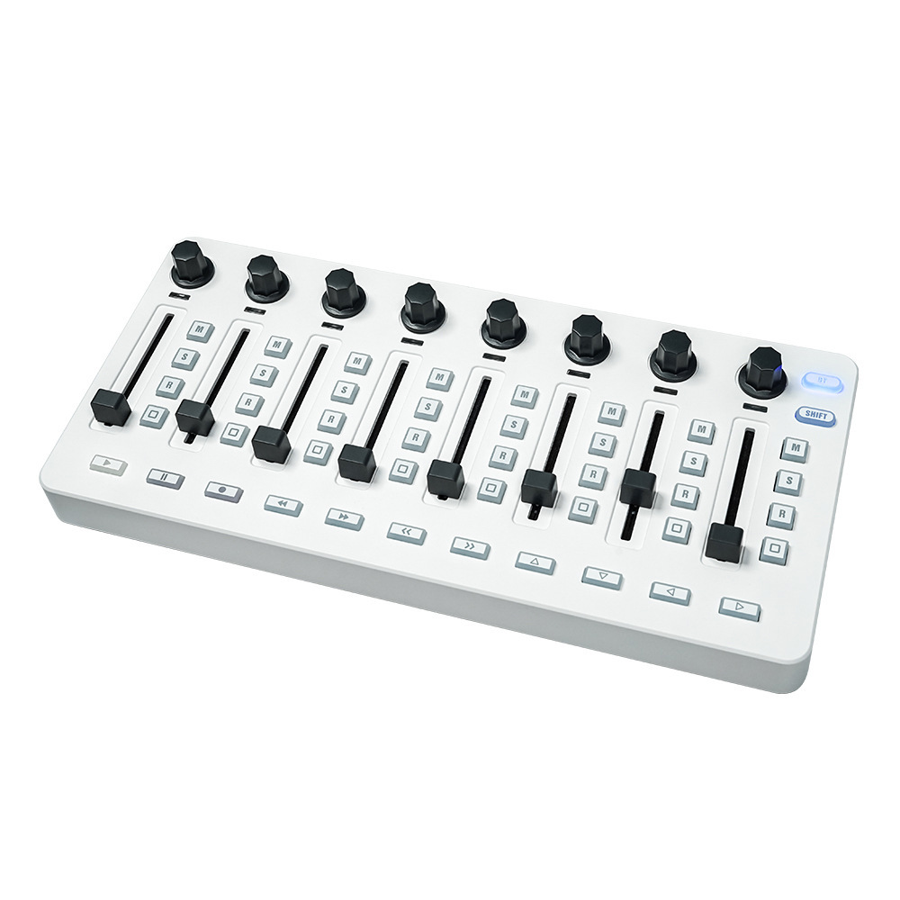 MIDI Controller Mixer, 8 Encod - Audio Interface Usb ulasan dan harga