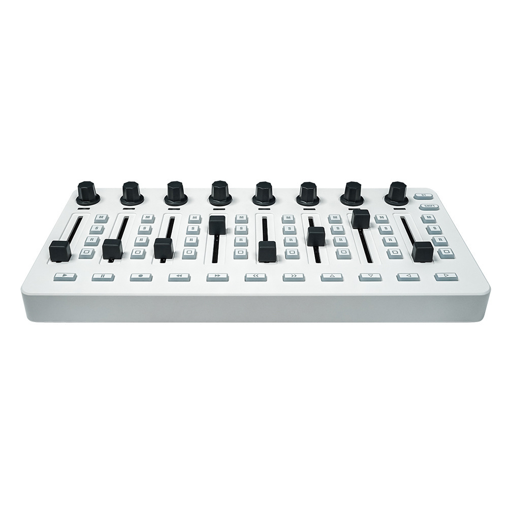 MIDI Controller Mixer, 8 Encod - Audio Interface Usb ulasan dan harga