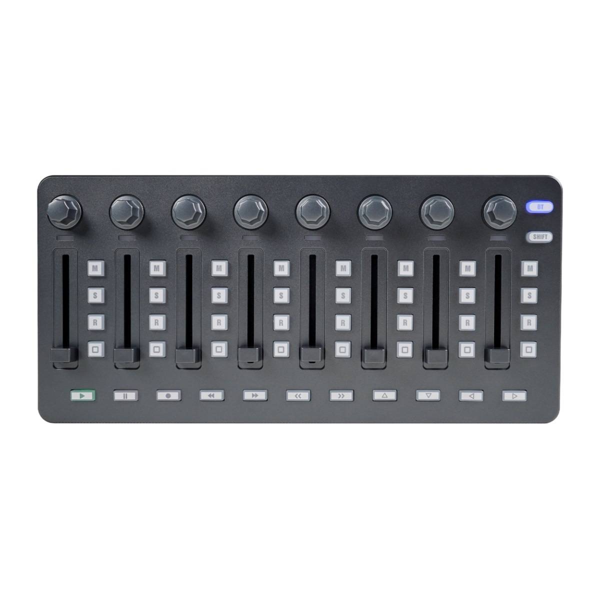MIDI Controller Mixer, 8 Encod - Audio Interface Usb ulasan dan harga
