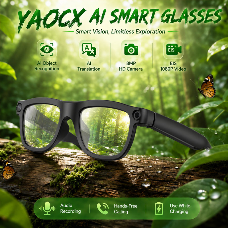 AI Smart Glasses AI Translatio - Audio Music To Video Ai ulasan dan harga
