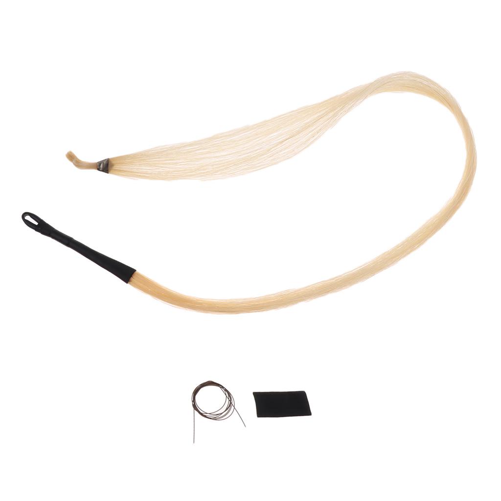 Genuine Mongolian Horse Tail H - Violin Rosin Bow ulasan dan harga