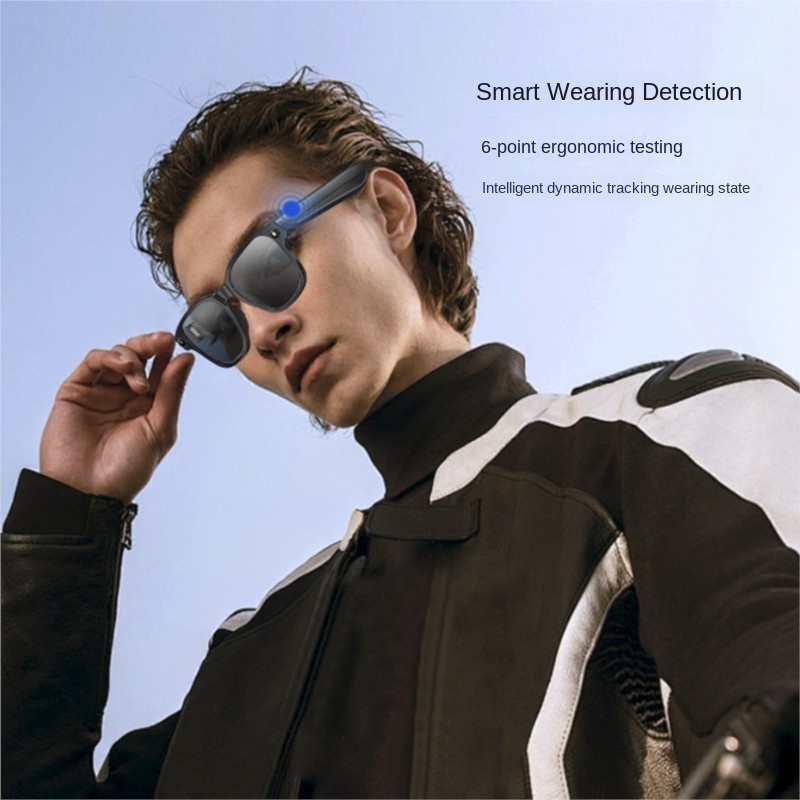 AI Smart Glasses 800W Camera M - Audio Music To Video Ai ulasan dan harga