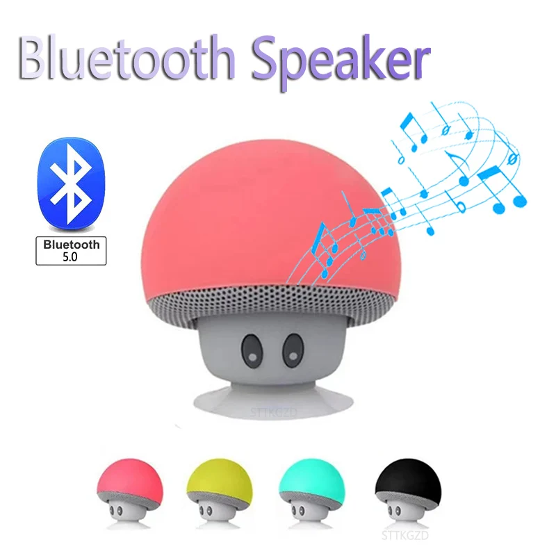 Mini Mushroom Bluetooth Speake - Audio Music Box ulasan dan harga
