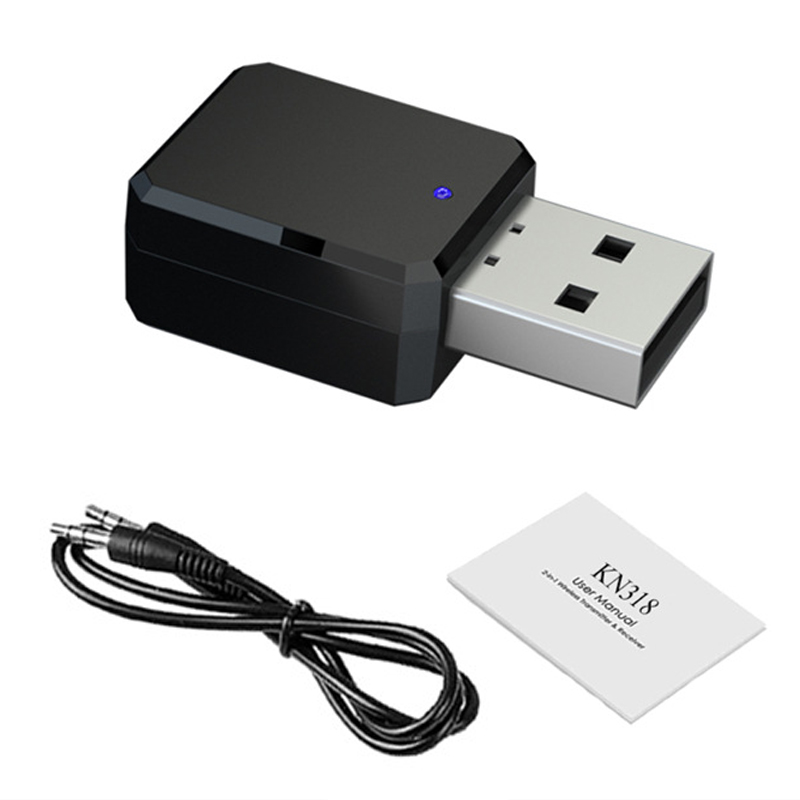 1PCS Bluetooth 5.0 Car Kit Wir - Audio Music Free Mp3 ulasan dan harga